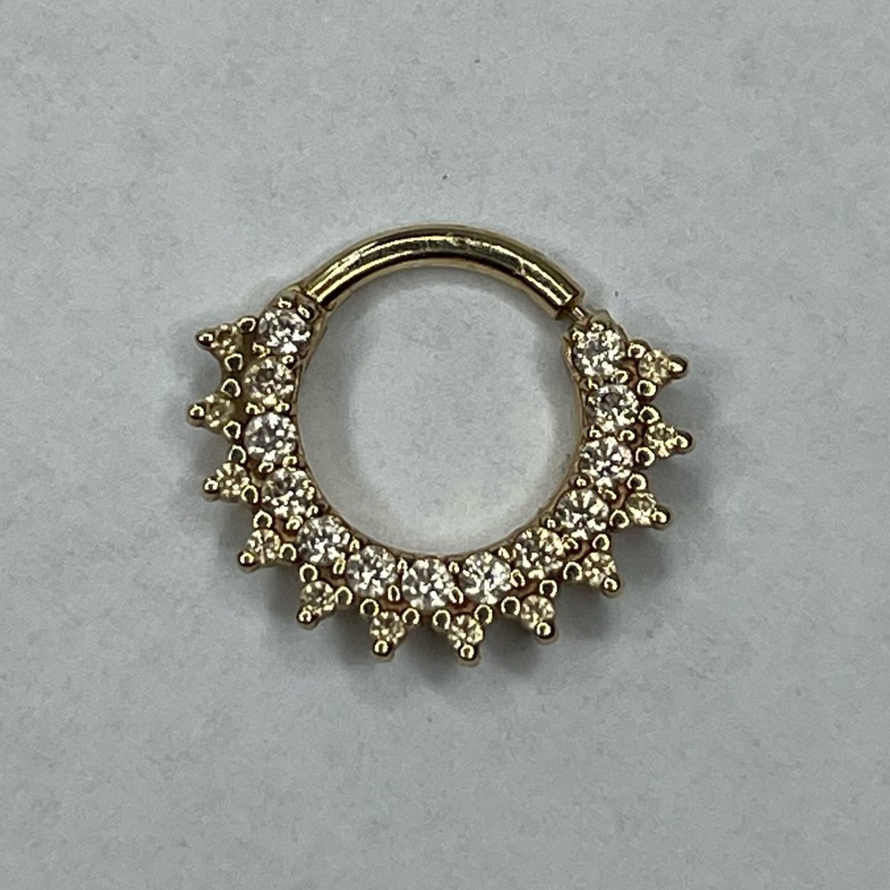 BVLA Septum/Daith Clicker